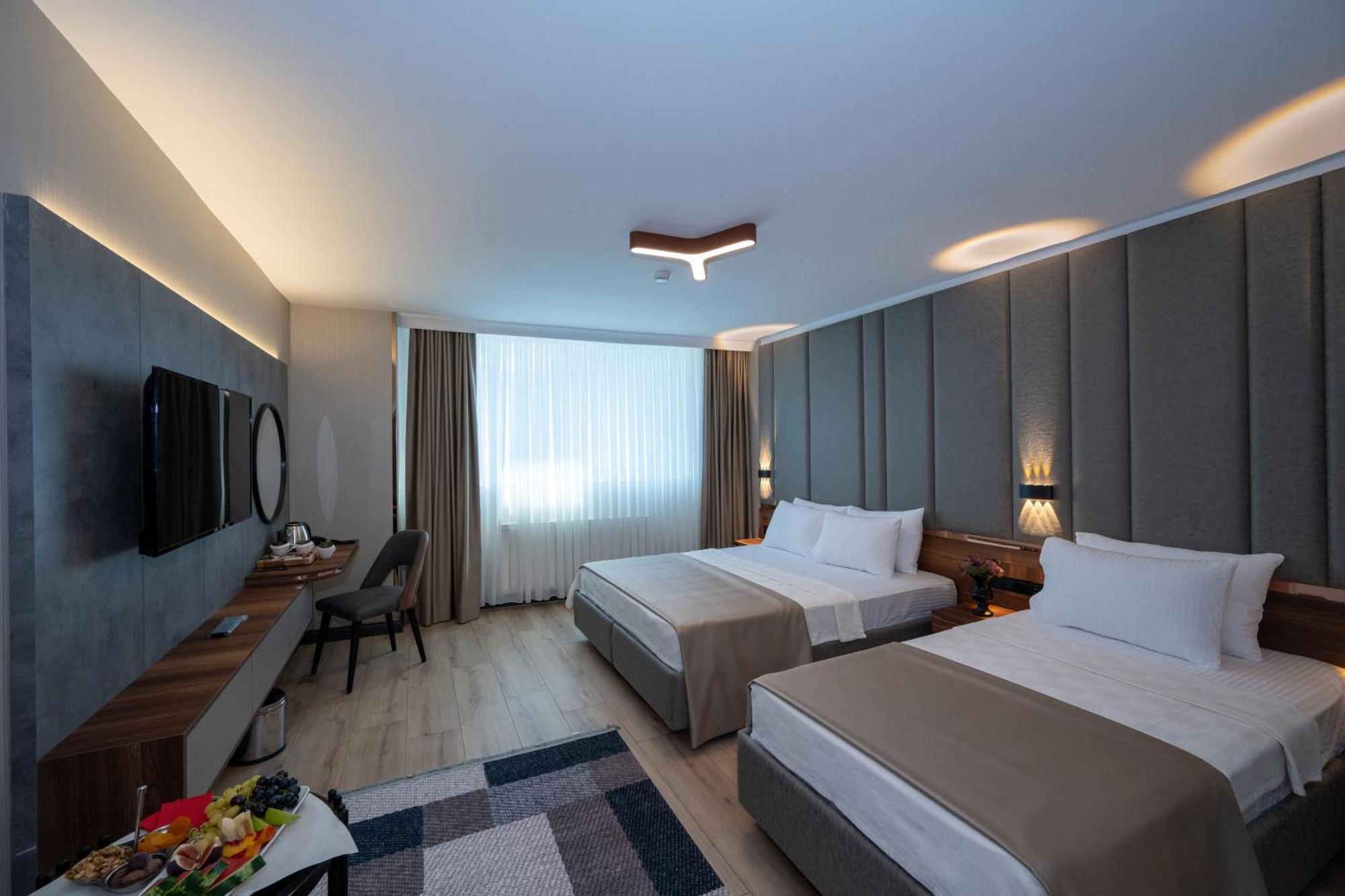 Vess Hotel Istanbul Bagian luar foto