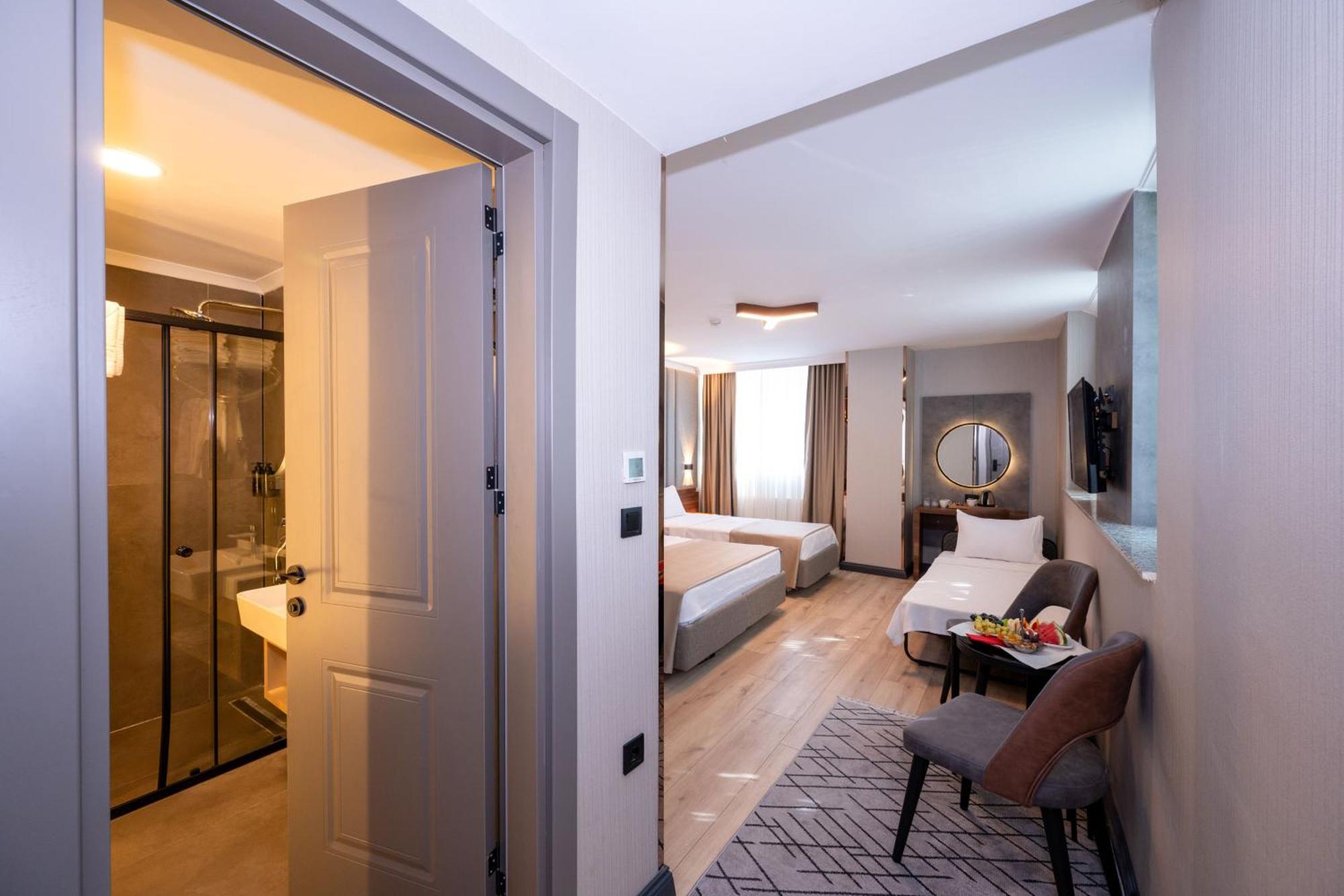 Vess Hotel Istanbul Bagian luar foto