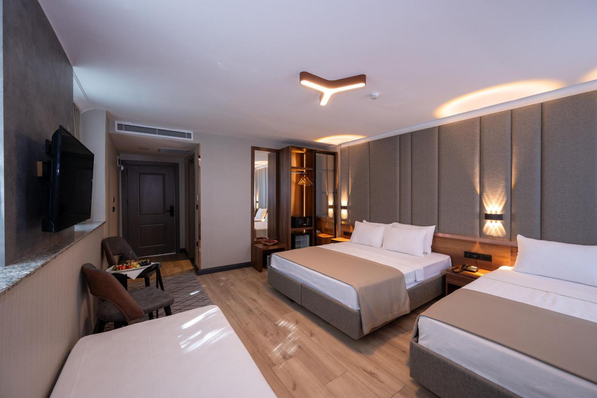 Vess Hotel Istanbul Bagian luar foto