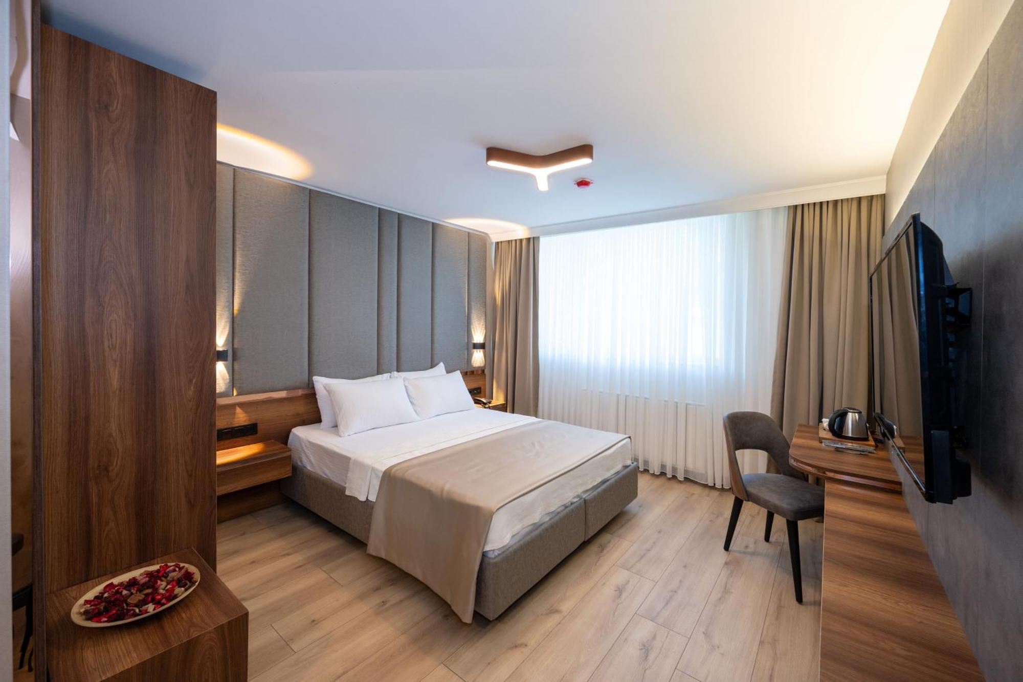 Vess Hotel Istanbul Bagian luar foto