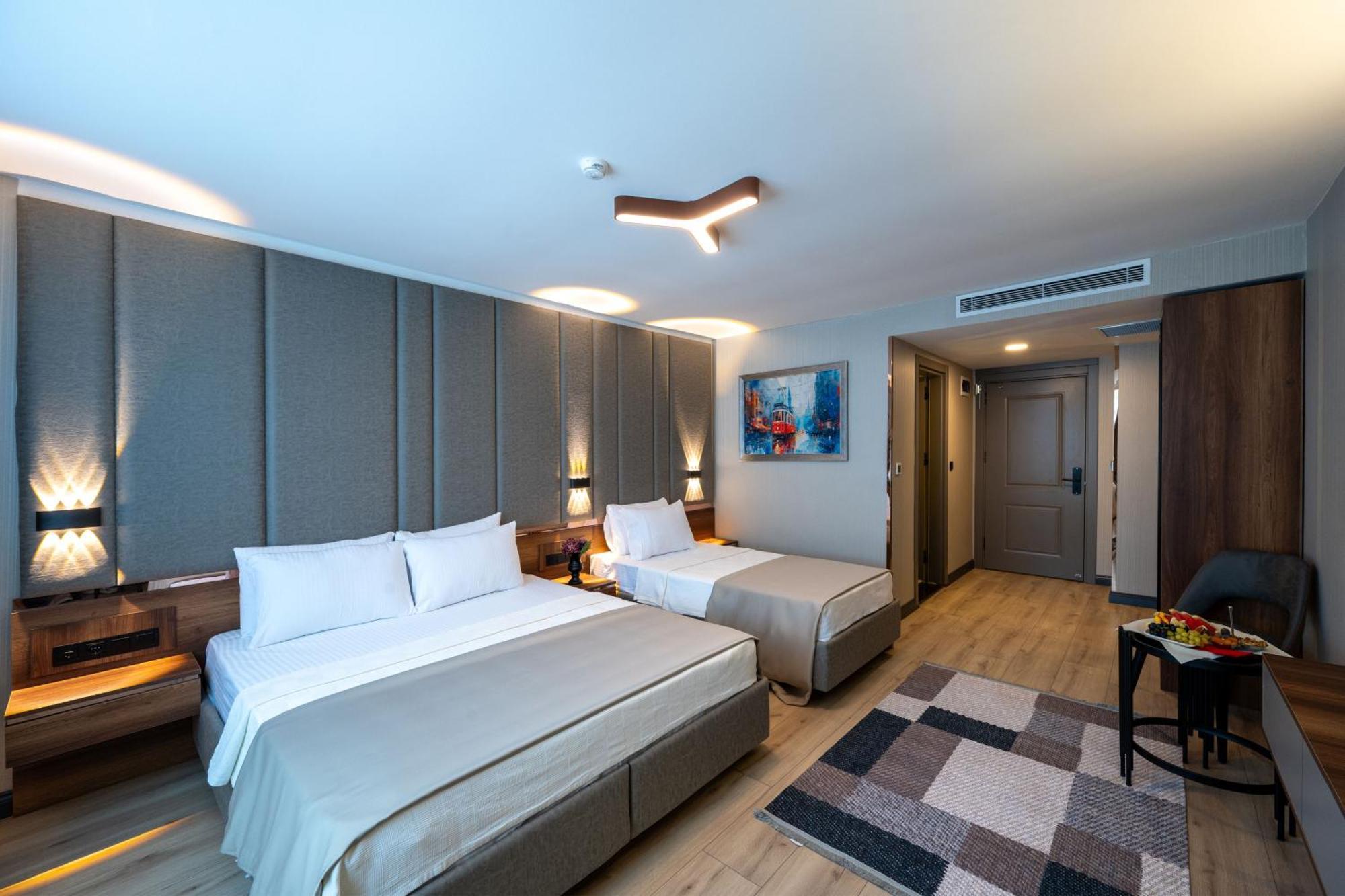 Vess Hotel Istanbul Bagian luar foto