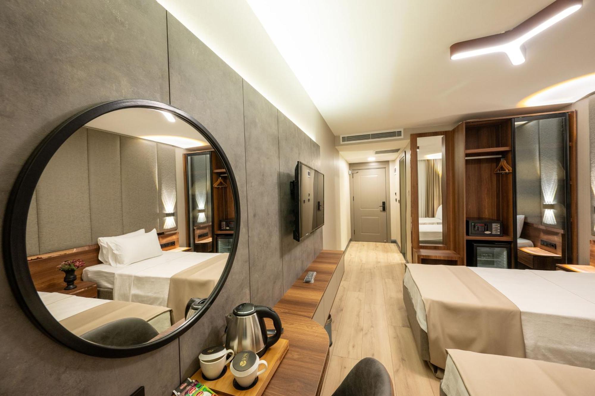 Vess Hotel Istanbul Bagian luar foto
